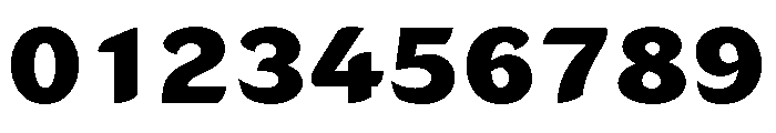 LT Flode Neue Black Font OTHER CHARS