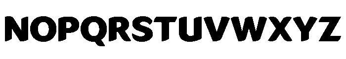 LT Flode Neue Black Font UPPERCASE