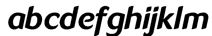 LT Flode Neue Bold Italic FONT