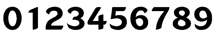 LT Flode Neue Bold Font OTHER CHARS