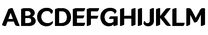 LT Flode Neue Bold Font UPPERCASE