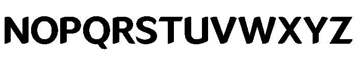 LT Flode Neue Bold Font UPPERCASE