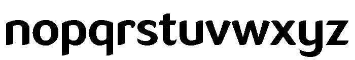 LT Flode Neue Bold Font LOWERCASE