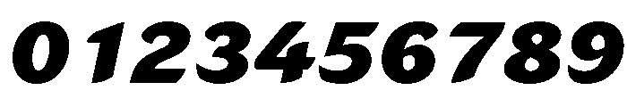 LT Flode Neue ExtBlk Ita Font OTHER CHARS