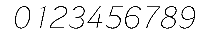 LT Flode Neue ExtLt Ita Font OTHER CHARS