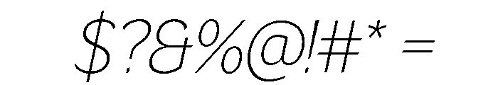 LT Flode Neue ExtLt Ita Font OTHER CHARS