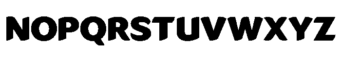 LT Flode Neue Extra Black Font UPPERCASE