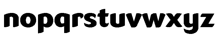 LT Flode Neue Extra Black Font LOWERCASE