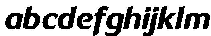 LT Flode Neue Extra Bold Italic FONT