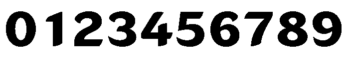 LT Flode Neue Extra Bold Font OTHER CHARS