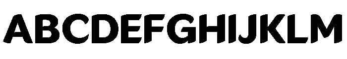 LT Flode Neue Extra Bold Font UPPERCASE
