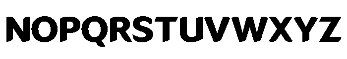 LT Flode Neue Extra Bold Font UPPERCASE
