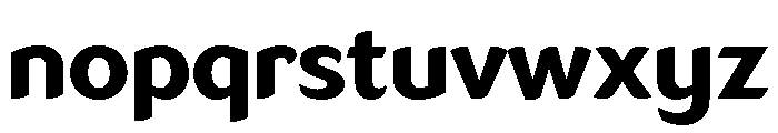 LT Flode Neue Extra Bold Font LOWERCASE