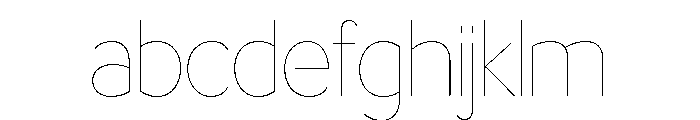 LT Flode Neue Hairline FONT