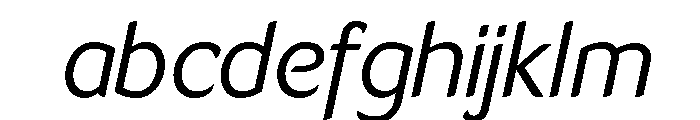 LT Flode Neue Italic FONT