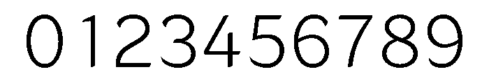 LT Flode Neue Light Font OTHER CHARS
