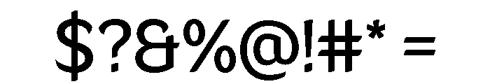 LT Flode Neue Medium Font OTHER CHARS