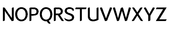 LT Flode Neue Medium Font UPPERCASE