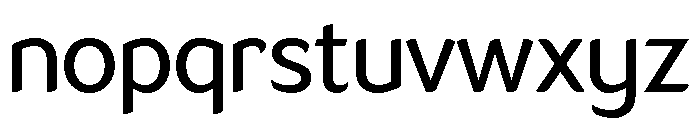 LT Flode Neue Medium Font LOWERCASE
