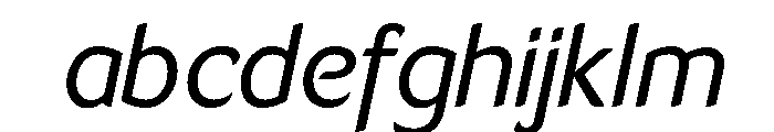 LT Flode Neue News Italic FONT