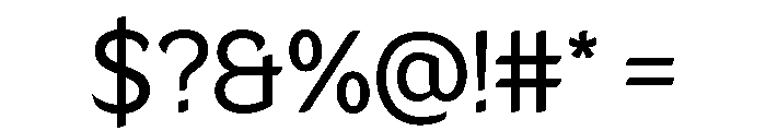 LT Flode Neue News Font OTHER CHARS