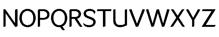LT Flode Neue News Font UPPERCASE