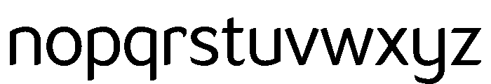 LT Flode Neue News Font LOWERCASE