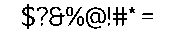 LT Flode Neue Regular Font OTHER CHARS