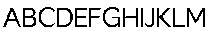 LT Flode Neue Regular Font UPPERCASE