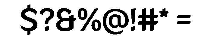 LT Flode Neue Semi Bold Font OTHER CHARS