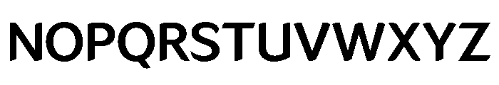 LT Flode Neue Semi Bold Font UPPERCASE