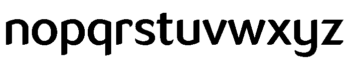 LT Flode Neue Semi Bold Font LOWERCASE