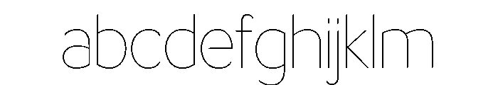 LT Flode Neue Thin FONT
