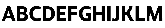 LT Hoop Bold Font UPPERCASE
