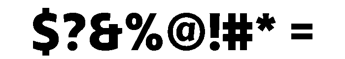 LT Hoop Extra Bold Font OTHER CHARS