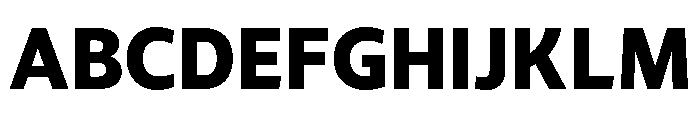 LT Hoop Extra Bold Font UPPERCASE