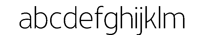 LT Hoop Extra Light FONT