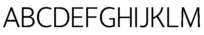 LT Hoop Light Font UPPERCASE