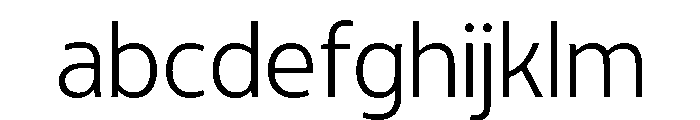 LT Hoop Light FONT