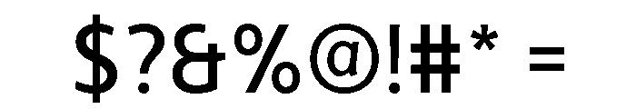 LT Hoop Medium Font OTHER CHARS
