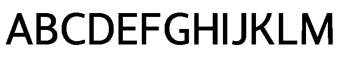 LT Hoop Medium Font UPPERCASE