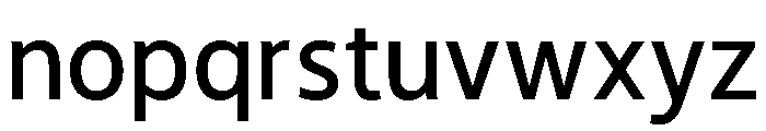LT Hoop Medium Font LOWERCASE