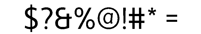 LT Hoop Regular Font OTHER CHARS