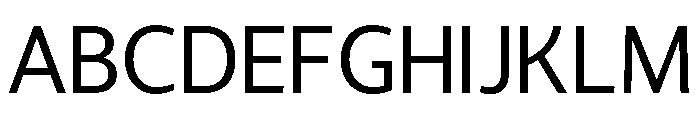 LT Hoop Regular Font UPPERCASE