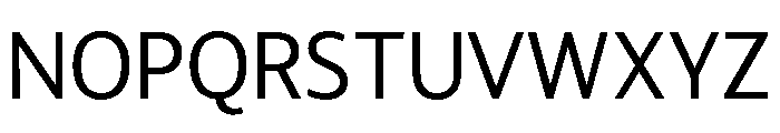 LT Hoop Regular Font UPPERCASE
