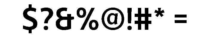 LT Hoop Semi Bold Font OTHER CHARS