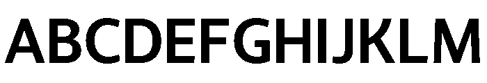 LT Hoop Semi Bold Font UPPERCASE