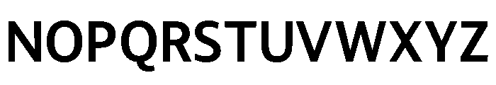 LT Hoop Semi Bold Font UPPERCASE
