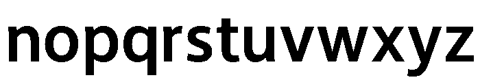 LT Hoop Semi Bold Font LOWERCASE