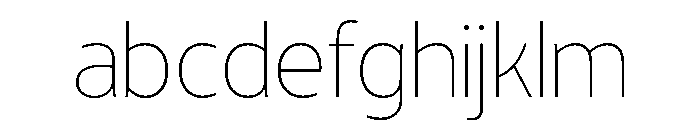 LT Hoop Thin FONT